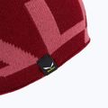 Salewa Antelao 2 berretto invernale reversibile in lana syrah/mauvemood 3