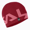Salewa Antelao 2 berretto invernale reversibile in lana syrah/mauvemood 4