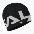 Salewa Antelao 2 Berretto invernale in lana reversibile nero/bianco 4