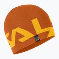 Salewa Antelao 2 Berretto invernale reversibile in lana autunno/oro 4