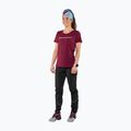 DYNAFIT maglia trekking donna Traverse 2 rosso barbabietola