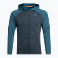 DYNAFIT giacca da trekking da uomo 24/7 PTC Zip Hoody blu germano