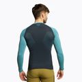 DYNAFIT Speed Dryarn uomo manica lunga termica blu tempesta 3