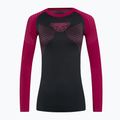 DYNAFIT Speed Dryarn manica lunga termica donna rosso barbabietola