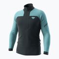 Felpa DYNAFIT Speed PTC 1/2 Zip da uomo blu tempesta