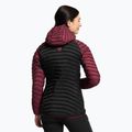 DYNAFIT piumino donna Radical Dwn RDS Hood rosso barbabietola 4