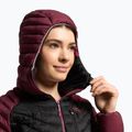 DYNAFIT piumino donna Radical Dwn RDS Hood rosso barbabietola 5