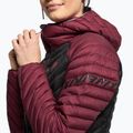 DYNAFIT piumino donna Radical Dwn RDS Hood rosso barbabietola 6
