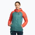 DYNAFIT piumino donna Radical Dwn RDS Hood corallo caldo