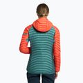 DYNAFIT piumino donna Radical Dwn RDS Hood corallo caldo 4