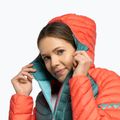 DYNAFIT piumino donna Radical Dwn RDS Hood corallo caldo 5