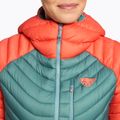 DYNAFIT piumino donna Radical Dwn RDS Hood corallo caldo 7
