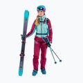 Pantaloni da sci DYNAFIT Radical 2 GTX da donna rosso barbabietola