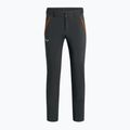 Pantaloni softshell da uomo Salewa Pedroc 3 DST onyx/arancio fluo 6