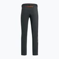 Pantaloni softshell da uomo Salewa Pedroc 3 DST onyx/arancio fluo 7