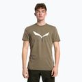 Camicia da trekking Salewa Solidlogo Dry bungee cord melange da uomo