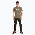 Camicia da trekking Salewa Solidlogo Dry bungee cord melange da uomo 2