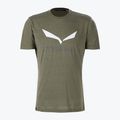 Camicia da trekking Salewa Solidlogo Dry bungee cord melange da uomo 4