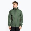 Salewa giacca da pioggia da uomo Puez Aqua 3 PTX timo/nero out