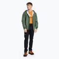 Salewa giacca da pioggia da uomo Puez Aqua 3 PTX timo/nero out 2