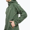 Salewa giacca da pioggia da uomo Puez Aqua 3 PTX timo/nero out 4