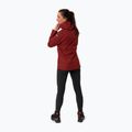 Giacca da pioggia Salewa da donna Puez Aqua 3 PTX syrah/fluo coral 2