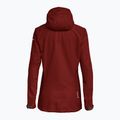 Giacca da pioggia Salewa da donna Puez Aqua 3 PTX syrah/fluo coral 4