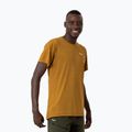 Maglietta Salewa Puez Melange Dry gold da uomo