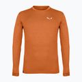 Salewa Puez Melange Dry Uomo manica lunga trekking melange autunnale 4
