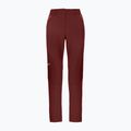 Pantaloni softshell da donna Salewa Dolomia syrah/fluo coral 4