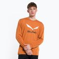 Manica lunga trekking da uomo Salewa Solidlogo Dry autunnale melange