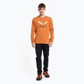 Manica lunga trekking da uomo Salewa Solidlogo Dry autunnale melange 2