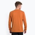 Manica lunga trekking da uomo Salewa Solidlogo Dry autunnale melange 3