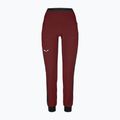Pantaloni da trekking da donna Salewa Lavaredo Hemp Train syrah/0910