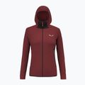 Felpa trekking donna Salewa Lavaredo Hemp Hooded syrah 8