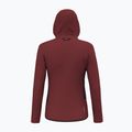 Felpa trekking donna Salewa Lavaredo Hemp Hooded syrah 9