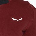 Felpa trekking donna Salewa Lavaredo Hemp Hooded syrah 5