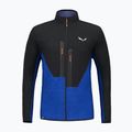 Felpa trekking da uomo Salewa Ortles AM electric/nero out