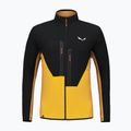 Felpa trekking uomo Salewa Ortles AM oro/nero out 4