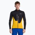 Felpa trekking uomo Salewa Ortles AM oro/nero out