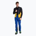 Felpa trekking uomo Salewa Ortles AM oro/nero out 2