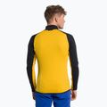 Felpa trekking uomo Salewa Ortles AM oro/nero out 3