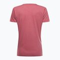 Maglia da trekking Salewa Pure Box Dry da donna malva-modello melange/sirena 2