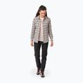 Camicia Fanes Flannel 5PL da donna Salewa, color avena/nero. 2