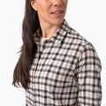 Camicia Fanes Flannel 5PL da donna Salewa, color avena/nero. 4