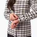 Camicia Fanes Flannel 5PL da donna Salewa, color avena/nero. 5