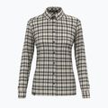Camicia Fanes Flannel 5PL da donna Salewa, color avena/nero. 6