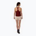 Salewa Lavaredo Hemp Crop Tank maglia da arrampicata donna syrah 2