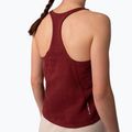 Salewa Lavaredo Hemp Crop Tank maglia da arrampicata donna syrah 4