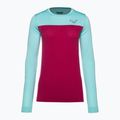 DYNAFIT Traverse S-Tech donna manica lunga trekking rosso barbabietola